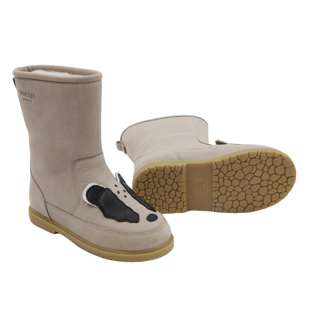 Wadudu Exclusive Boots | Badger | Vintage Grey Leather