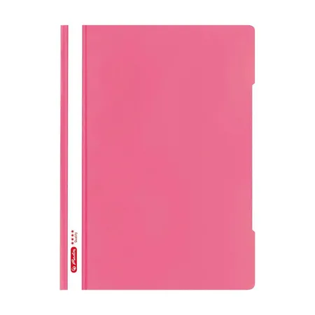 Herlitz Schnellhefter PP A4 Quality indonesia pink