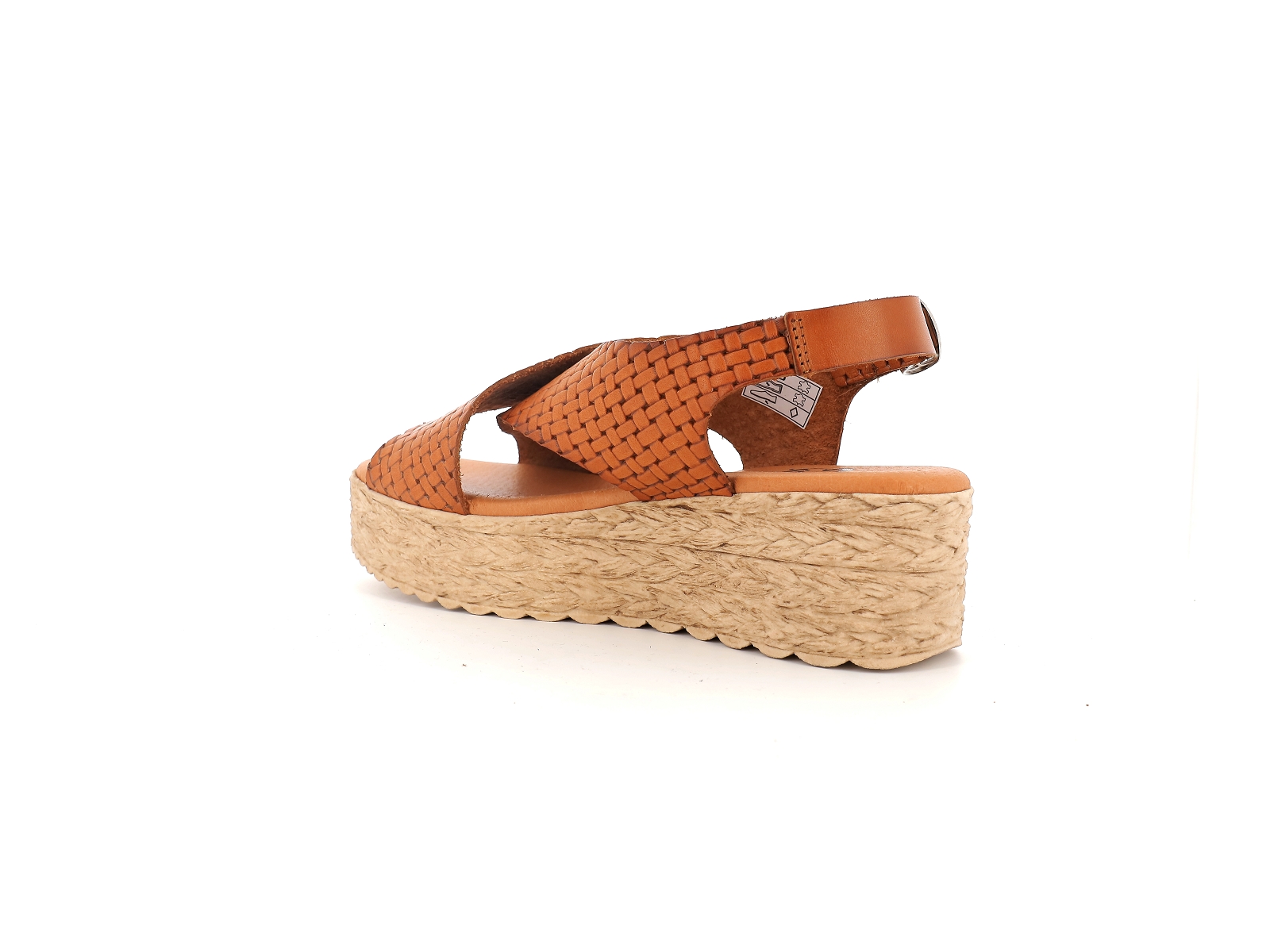 Chaussures du chateau-714 Cuir Camel