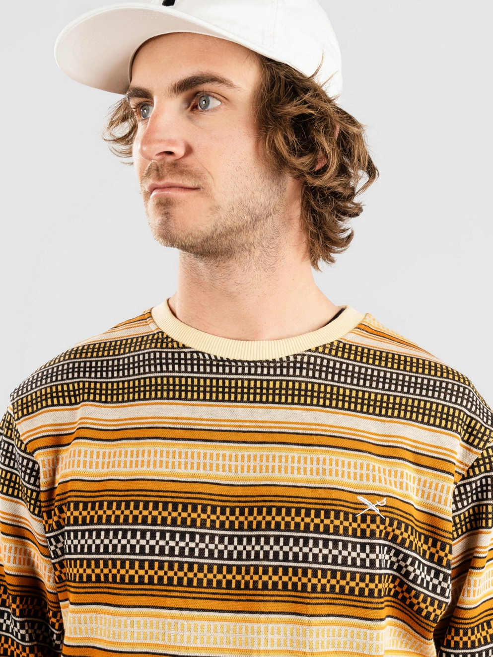 Iriedaily Santo Crew Sweater toffee