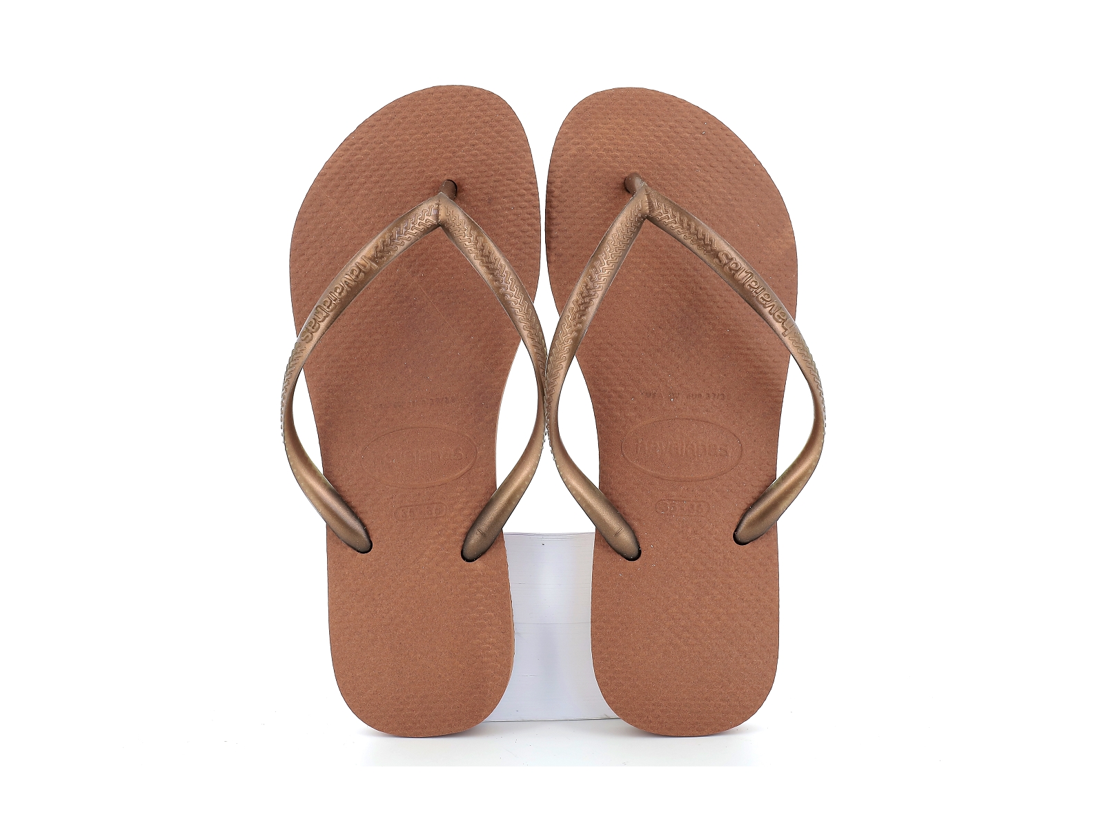 Havaianas-SLIM - 4000030 Plastique Rouille