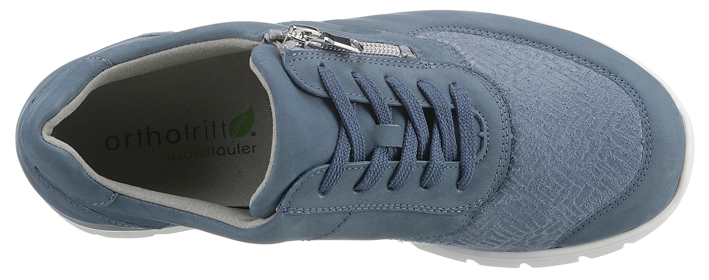 Waldläufer Schnürschuh »K-RAMONA-Soft«  , Freizeitschuh, Halbschuh mit Orthotritt-Ausrüstung, K-Weite