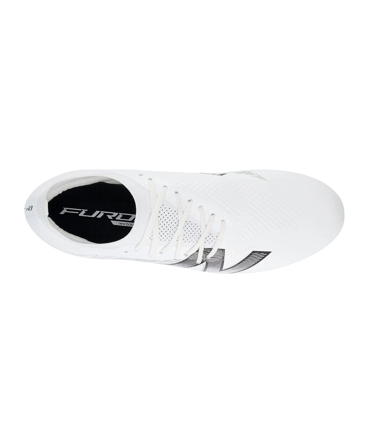 New Balance Furon Pro V8 FG Furon 10 Year Weiß FWG8