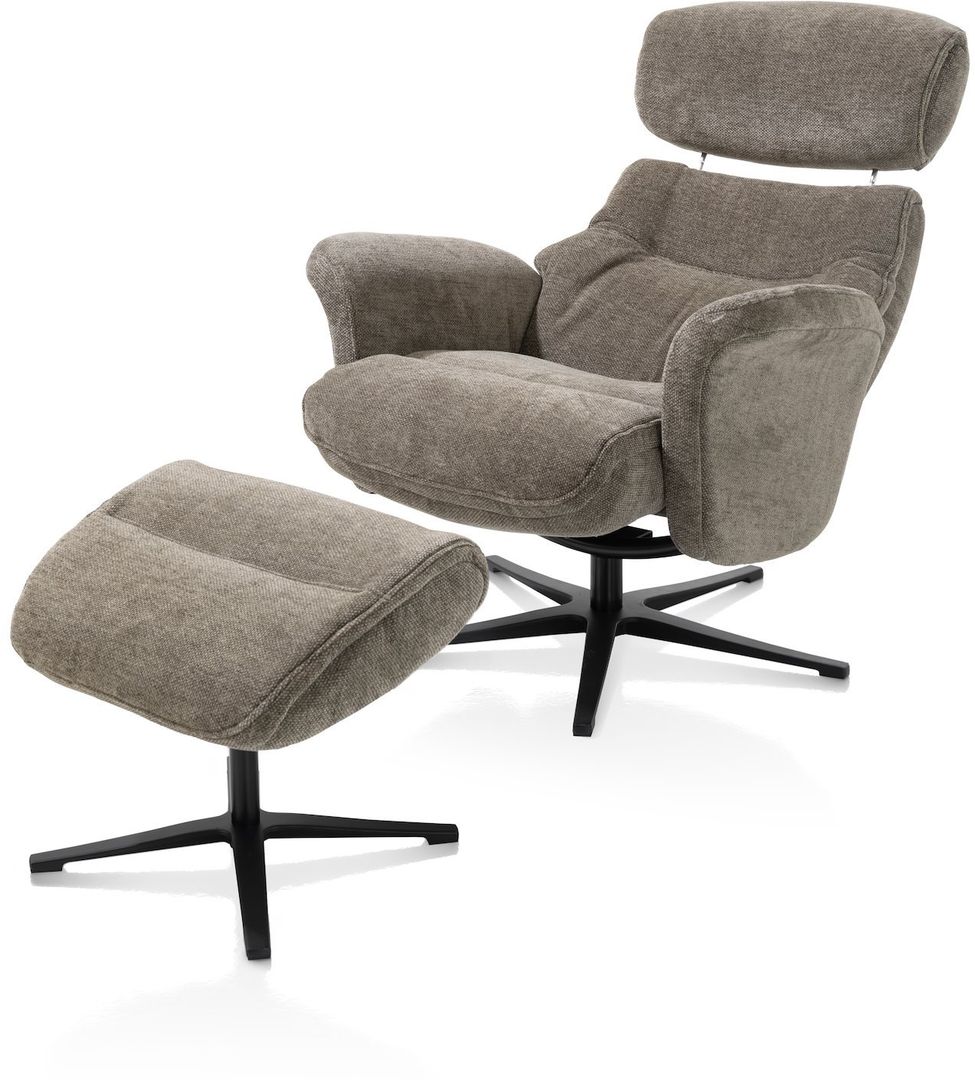 Henders en Hazel   Lazaro Fauteuil + Hocker