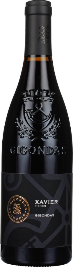 XAVIER VIGNON GIGONDAS ROUGE 75CL