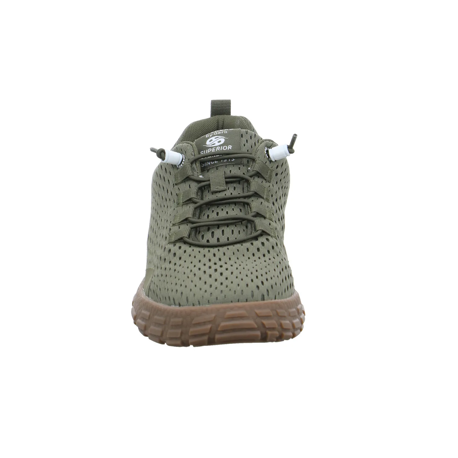 DOCKERS Halbschuh Khaki Textil