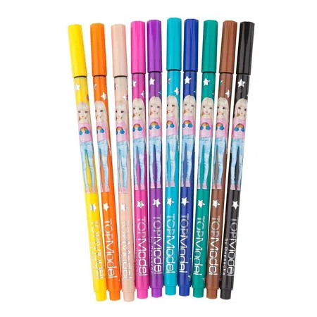 Depesche TOPModel Fineliner, 10 Stück