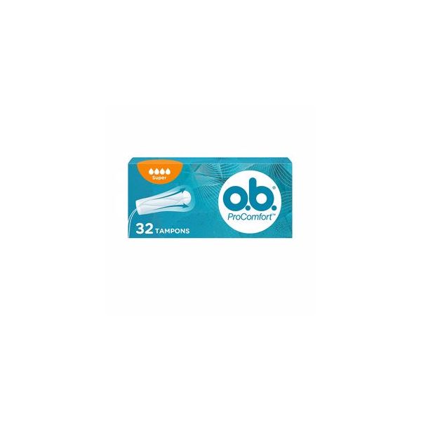 o.b. Procomfort Super Tampão 32 Unidades