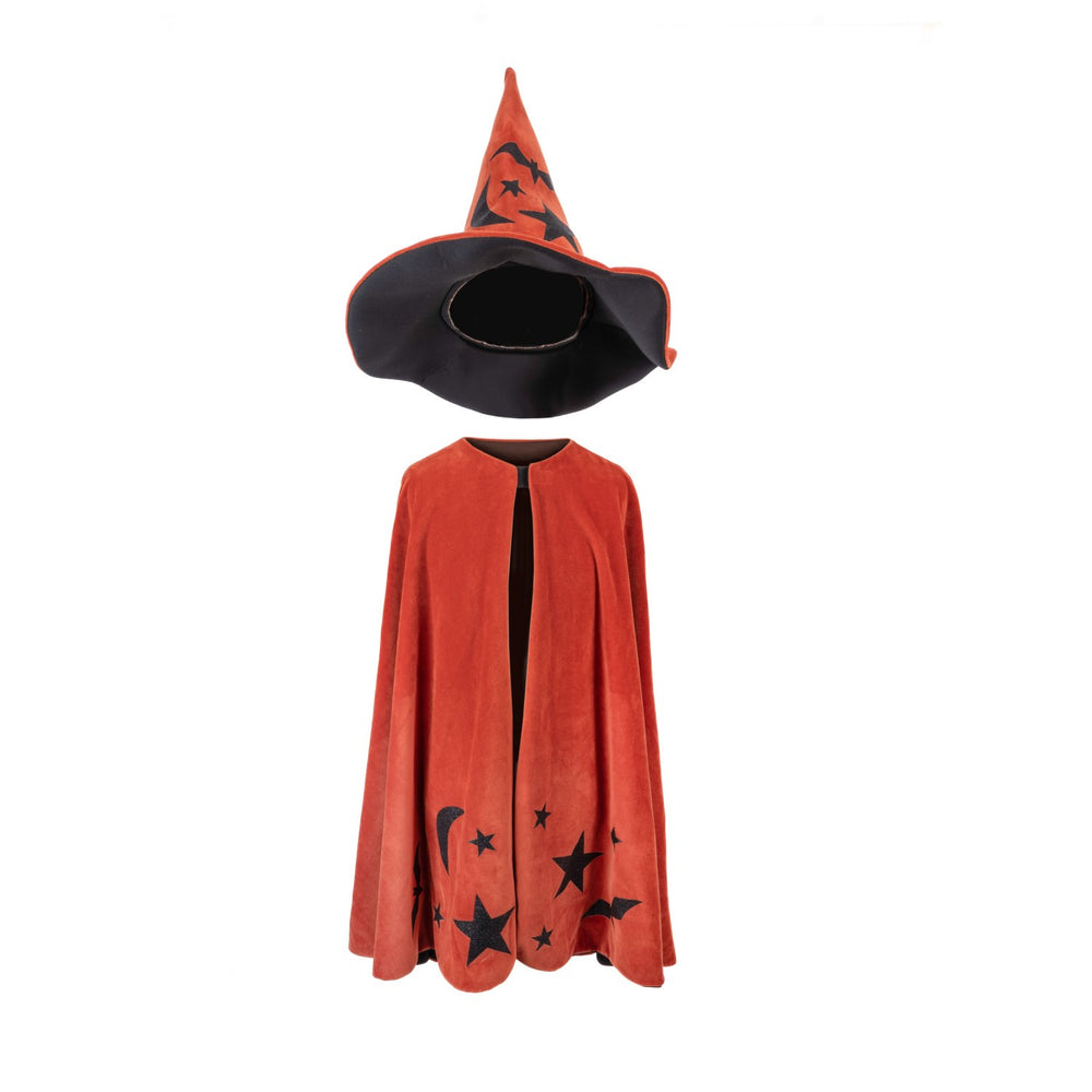 Køb Great Pretenders Autum Embers Wizard Kappe Med Hue