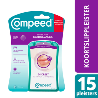 Compeed Lipblaasjes Patch 15ST