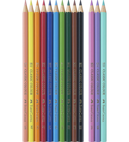 Faber-Castell Buntstifte - 13 st. - Unicorn Pastel