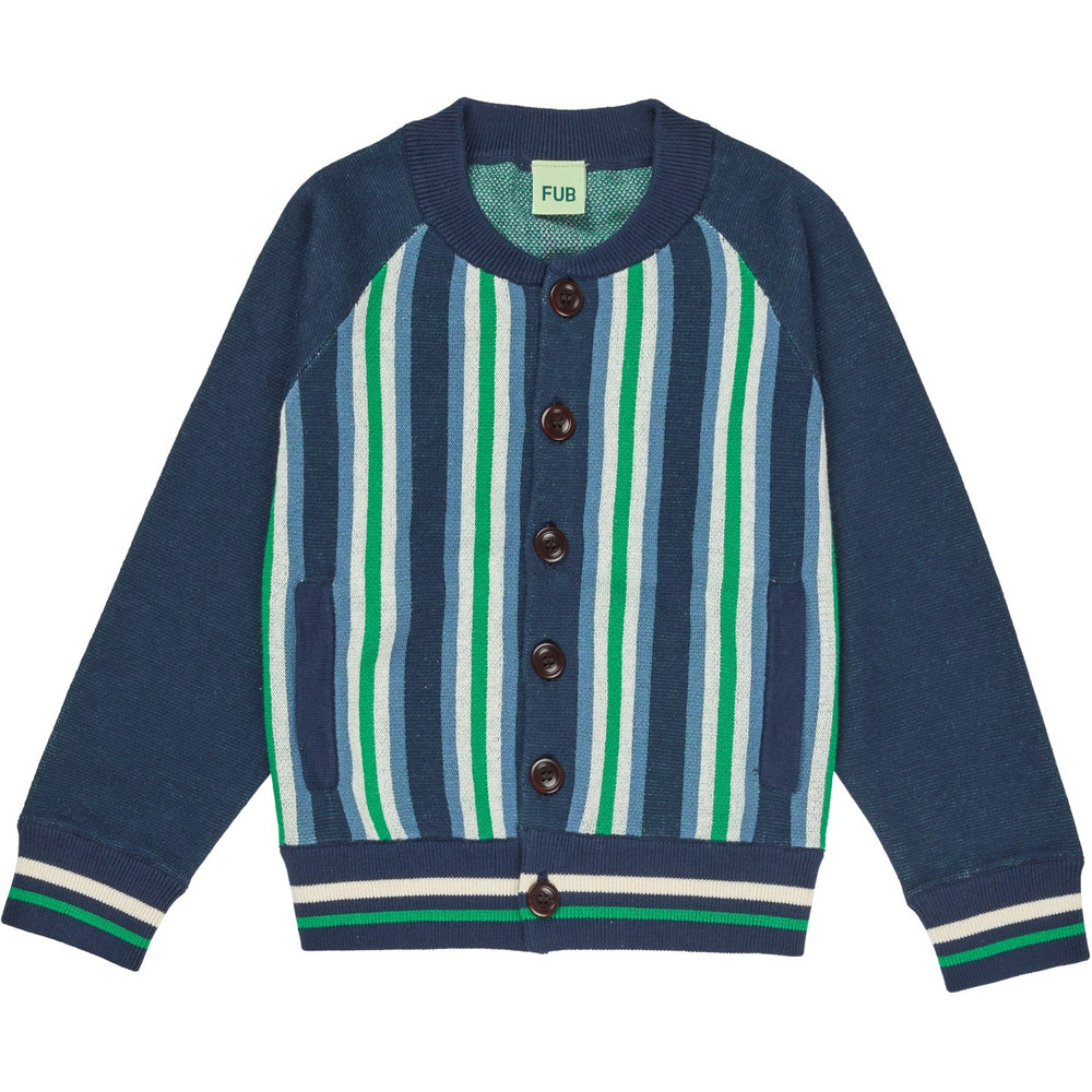 Køb FUB dark navy Bomber Jakke