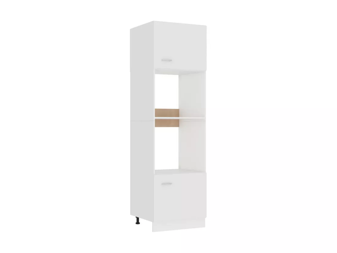 Armoire de cuisine Blanc 60x57x207 2