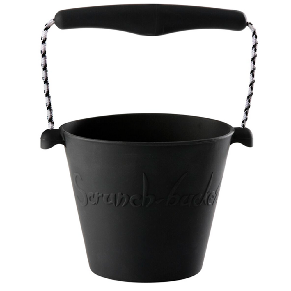 Køb Scrunch Bucket Solid Black