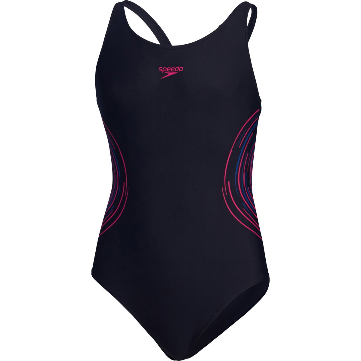 Speedo Placmement Muscleback Badedragt Børn