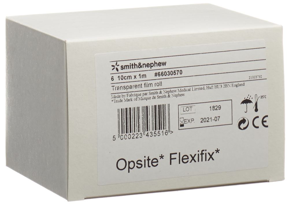 OPSITE transparente Folie 10cmx1m Rollen 1 Stk
