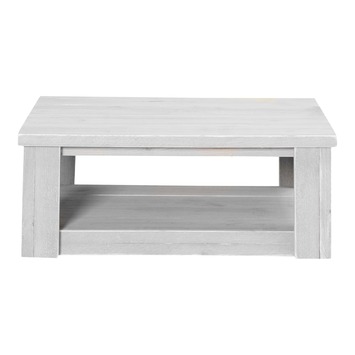 Salontafel Hilgard wit steigerhout 57 x 120 cm