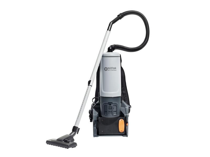 Nilfisk Akku-Trockensauger GD5 Battery Akku-Staubsauger mit 36 V Lithium-Akku