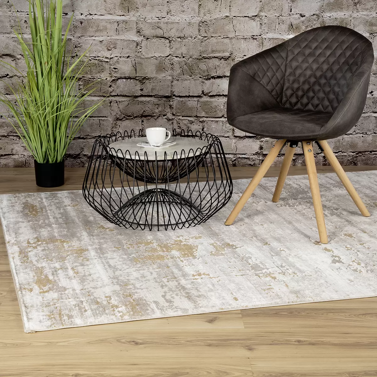 Teppich Paris Beige