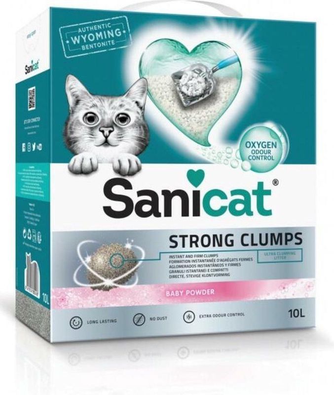 Sanicat Strong Clumps 10 liter