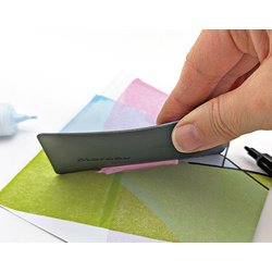 Raclette en silicone, largeur: 105 mm, noir