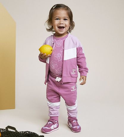 Hummel Body l/ä - hmlBeatrix - Heather Rose