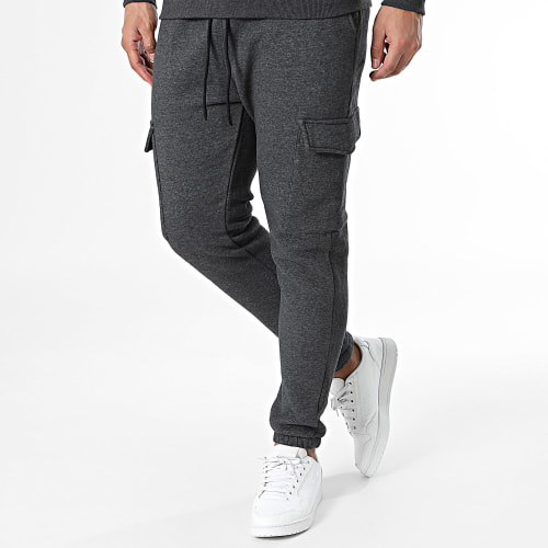Ensemble De Survetement Gris Anthracite