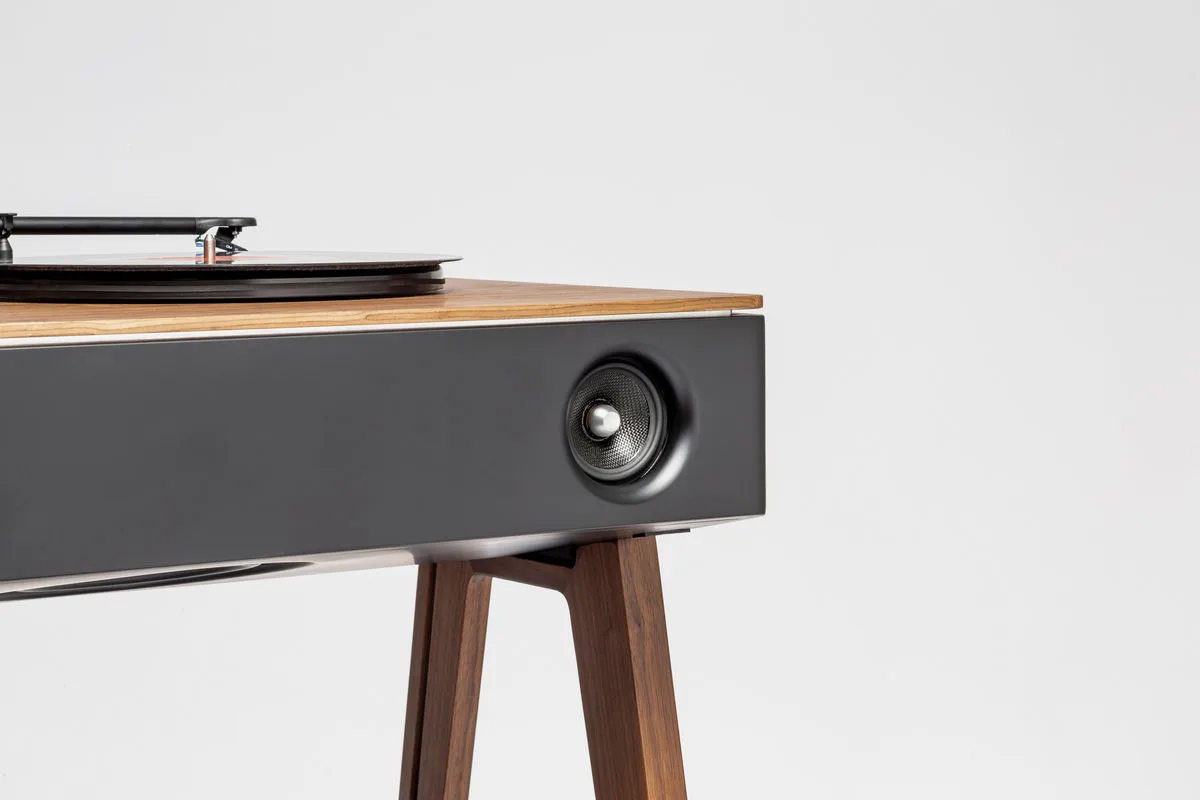 La Boîte Concept LX Platine Noyer Enceintes connectées