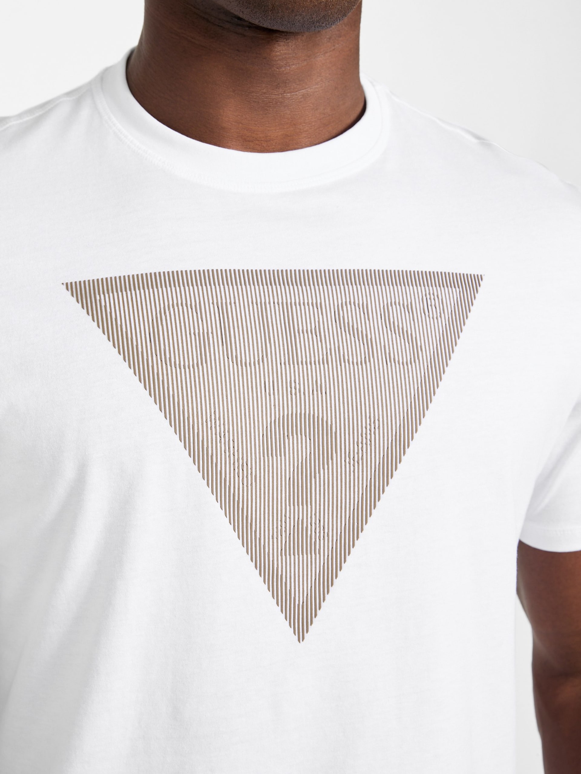Camiseta Eco Signature de gola redonda