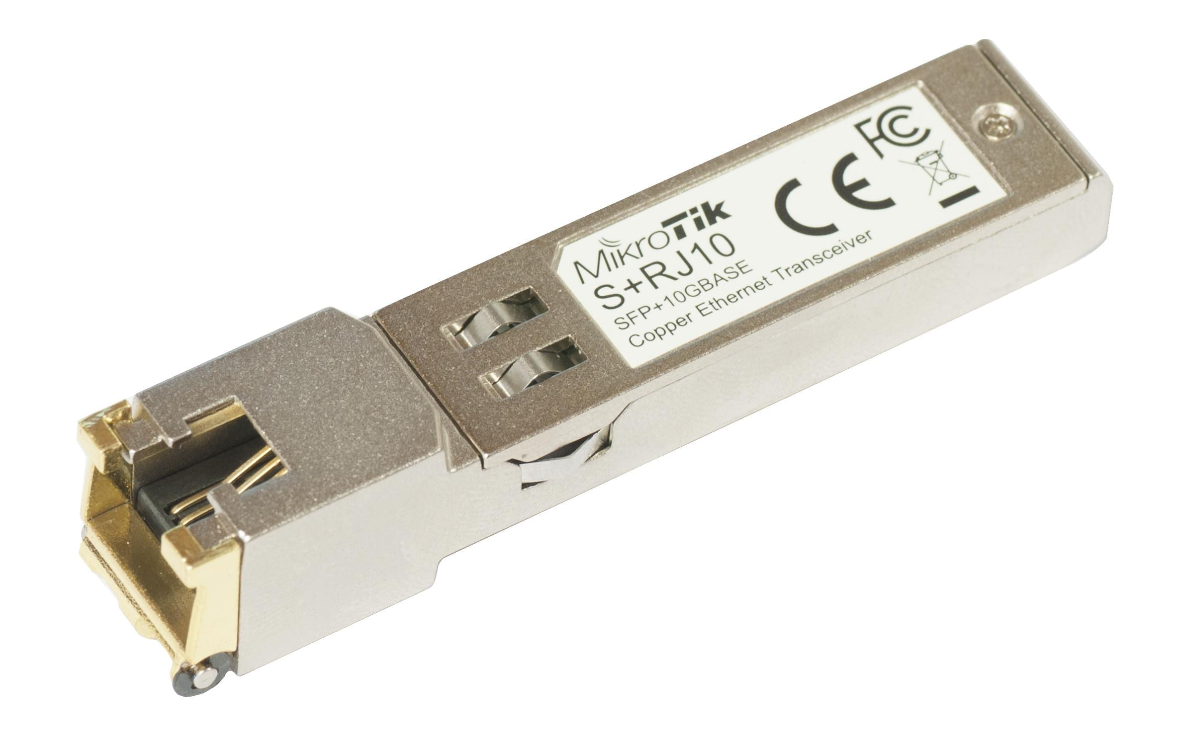 SFP+ Modul S+RJ10 10G RJ-45 KupferKupfer SFP+-Modul