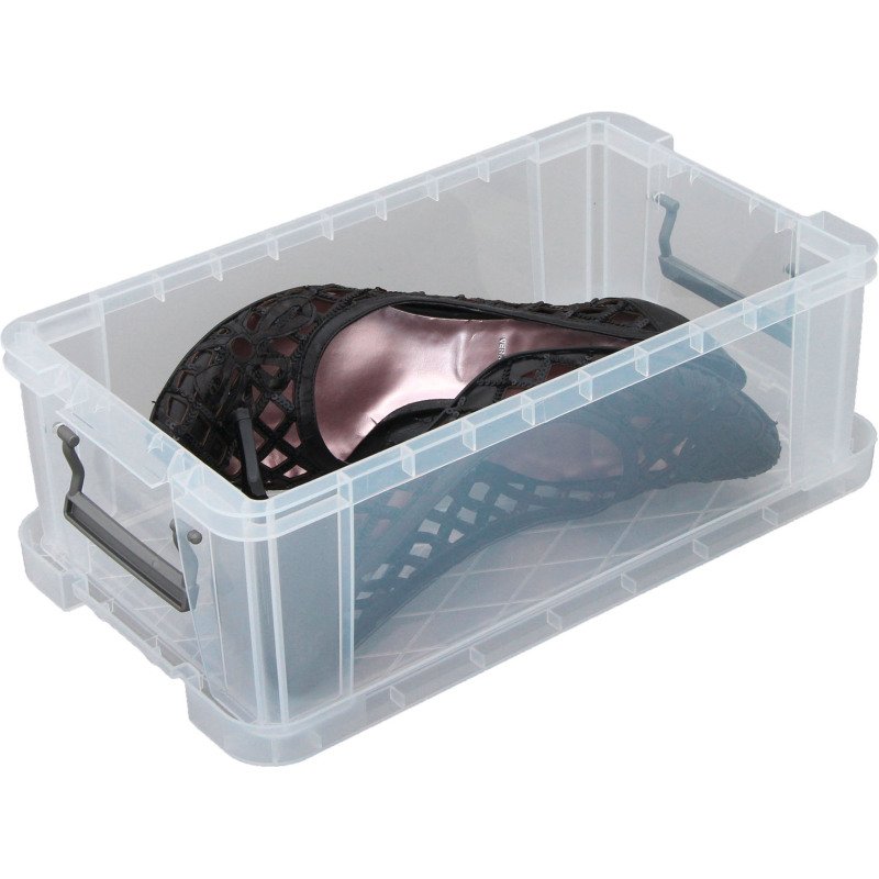 Boîte de rangement plastique 5,8 L WHITEFURZE Allstore - incolore