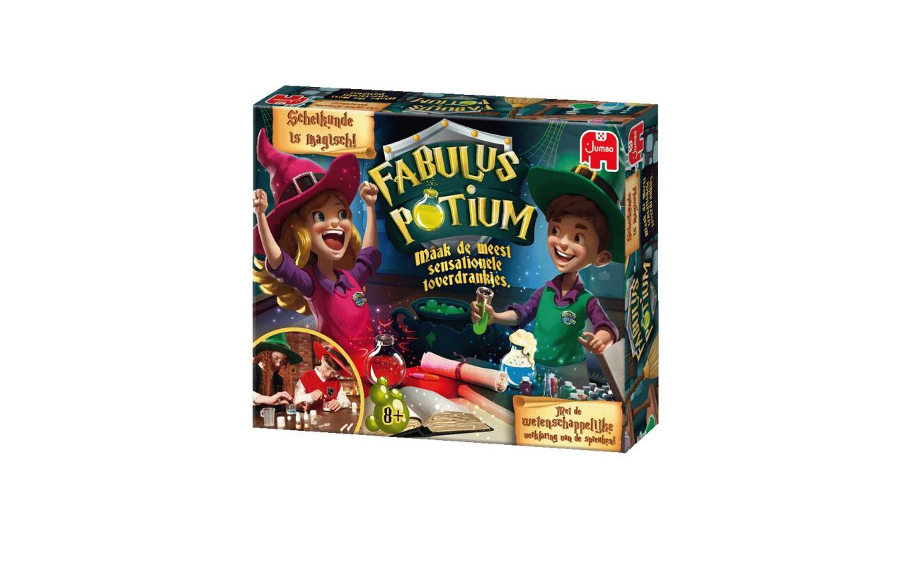 Jumbo Fabulus Potium