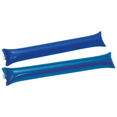 Macma Klatschstangen, aufblasbar, 2er Set, blau