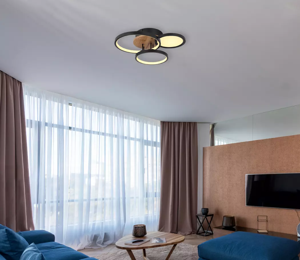 LED-Deckenleuchte Sid