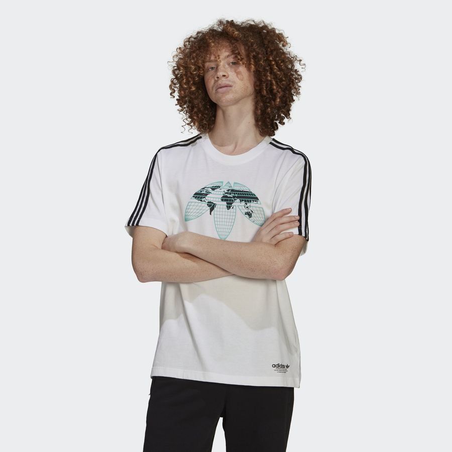 adidas Originals T-Shirt United - Blanc