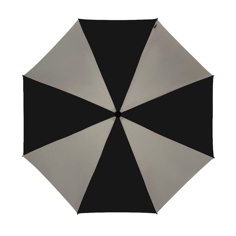 Falconetti Golfparaplu Reflecterend Zwart / Zilver