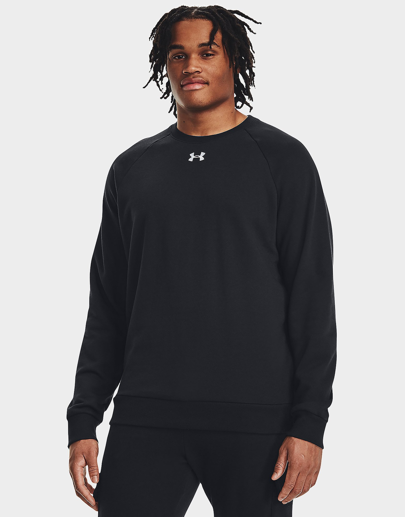 Under Armour Fleece Tops UA Rival Fleece Crew
