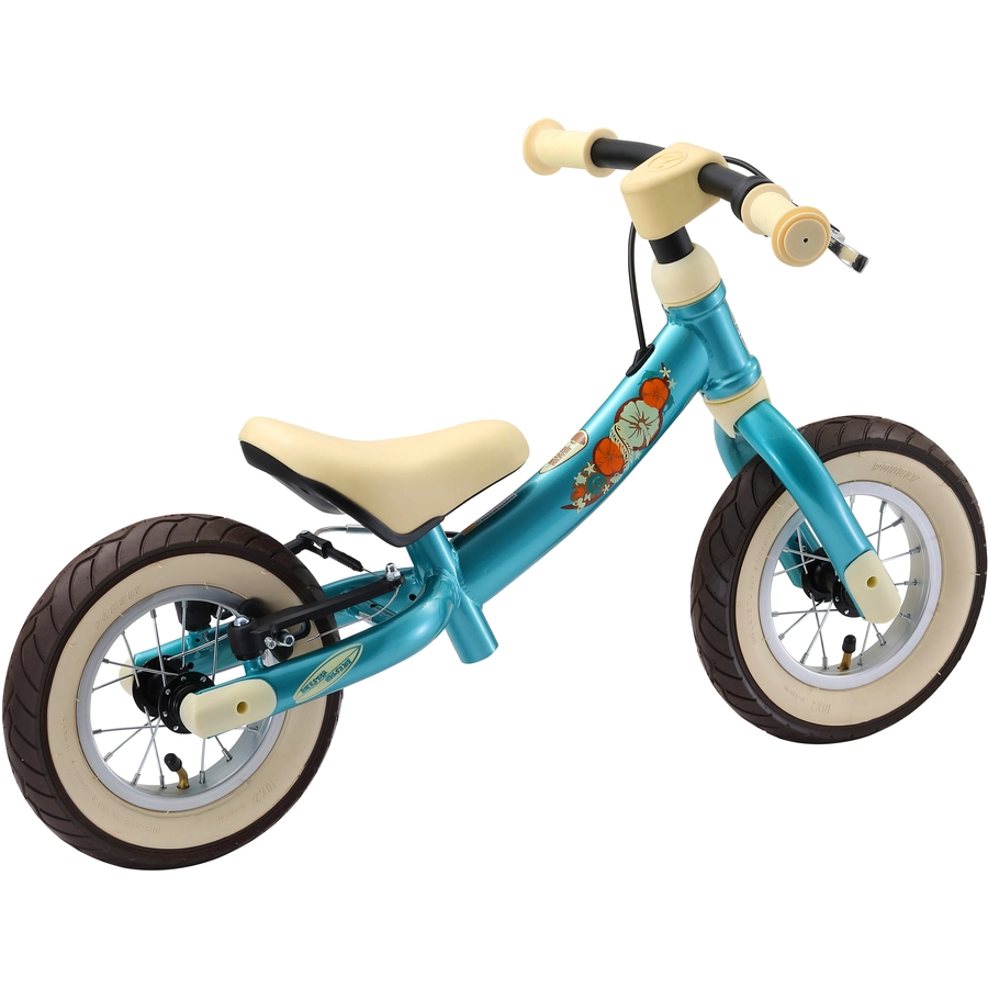 Bikestar Laufrad 10 Zoll Sport Flex türkis