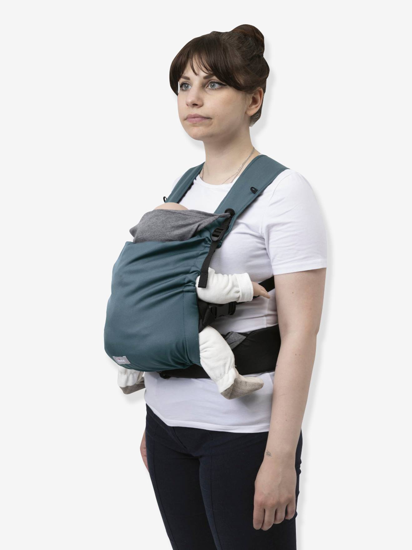 Canguru para Bebê Chicco Skin Fit, Azul