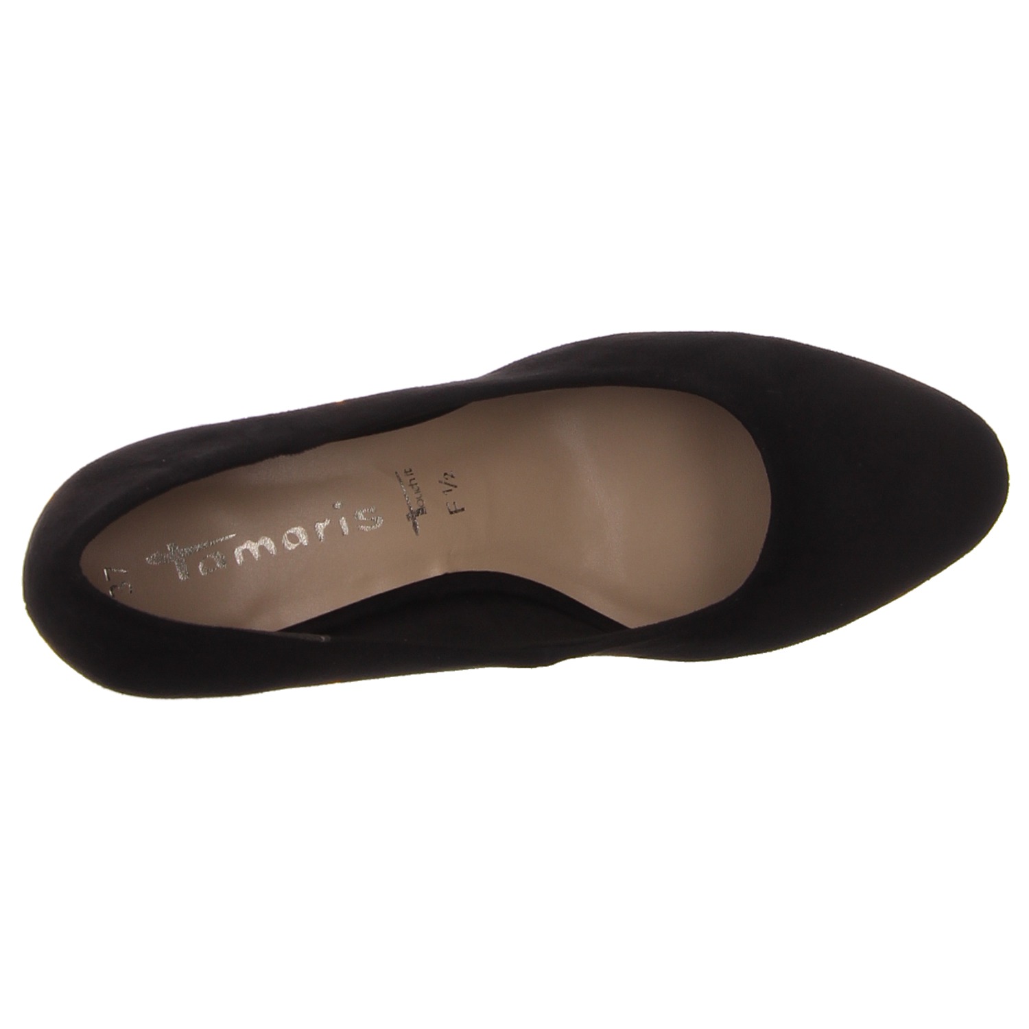Tamaris Pumps schwarz schwarz