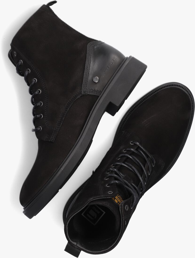 G-STAR RAW zwarte g-star raw veterboots vacum ii hgh tmb w