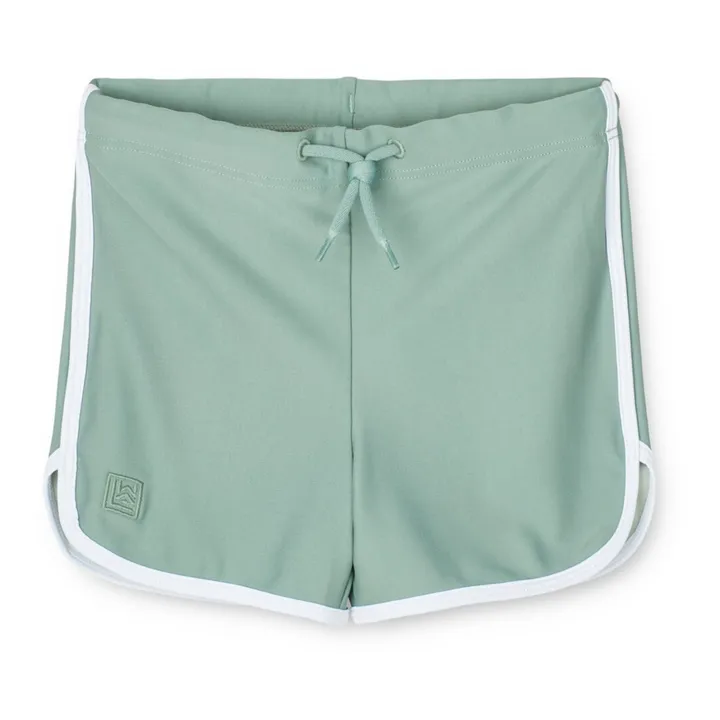 Liewood Short Matière Recyclée Dagger | Vert Menthe