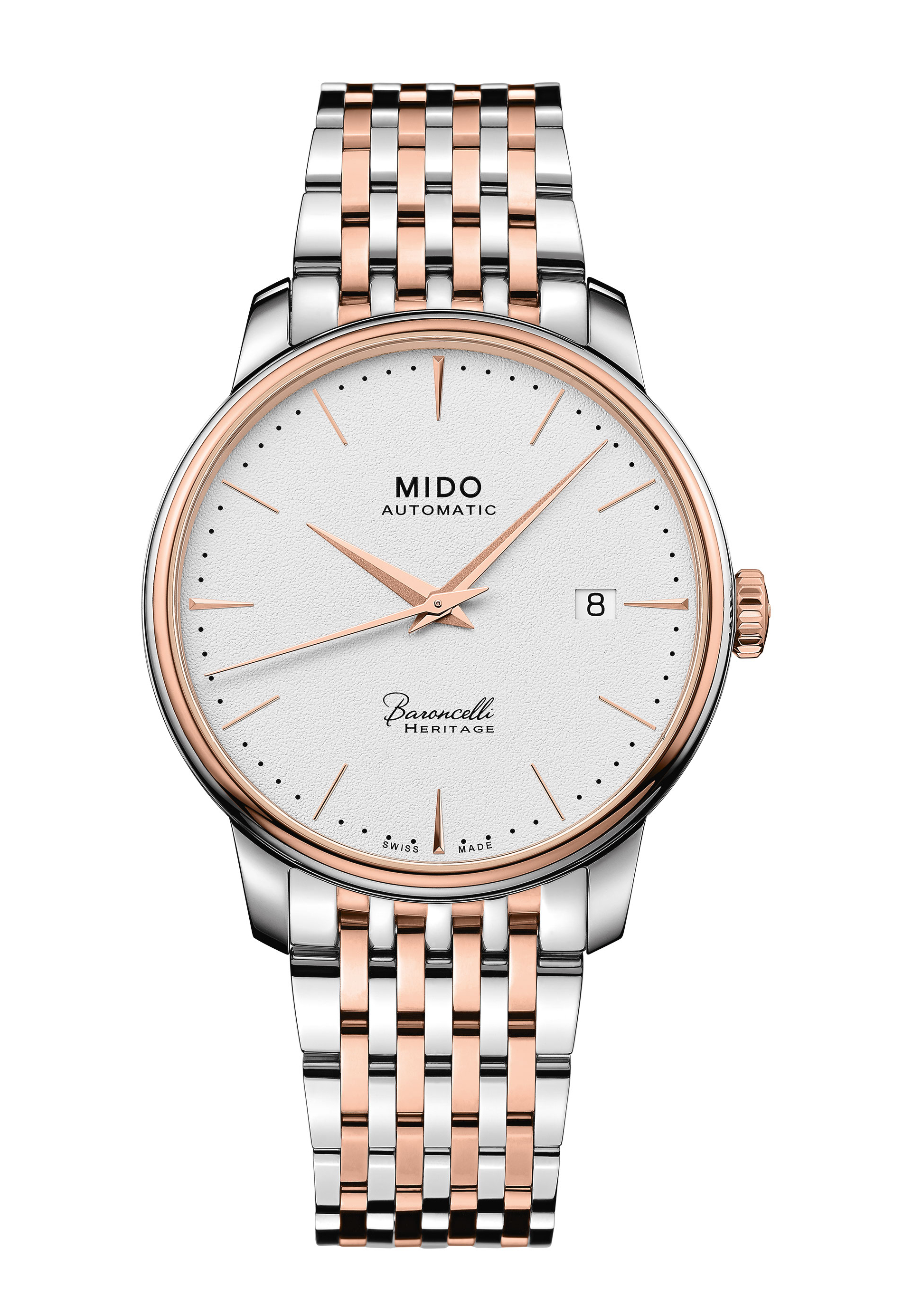 Mido Baroncelli Heritage M027.407.22.011.00