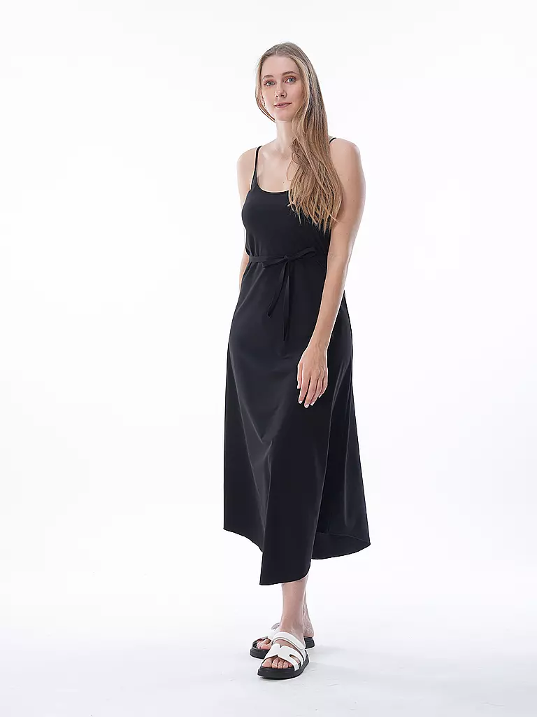 PENN&INK Maxikleid  schwarz