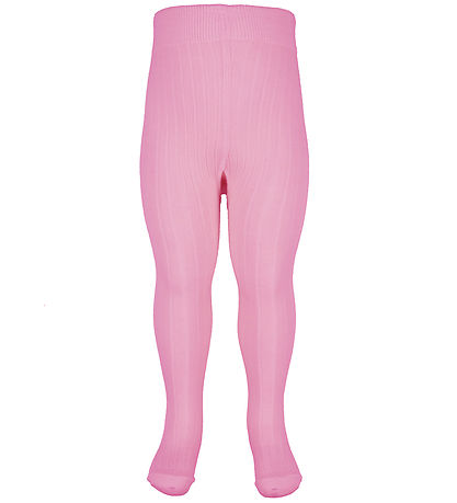 Joha trømpebukser - Rib - Uld - Rosa