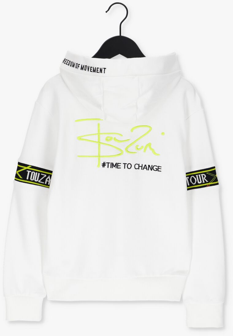 RETOUR witte retour sweater pildriver