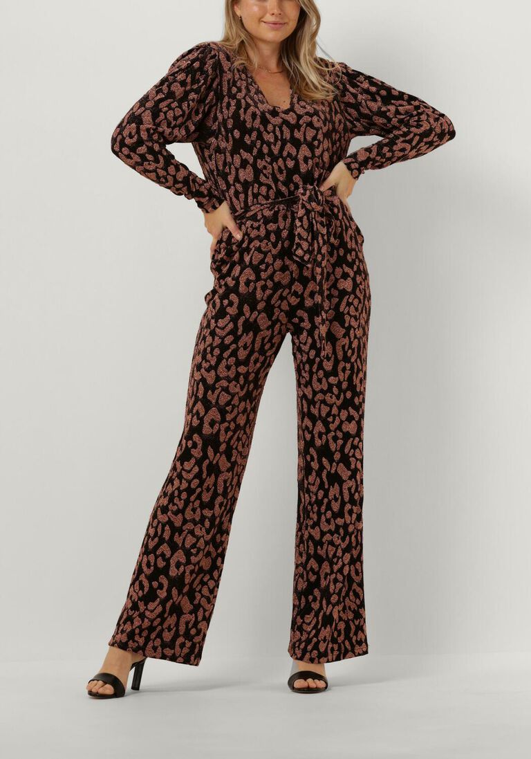 zwarte aaiko jumpsuit valerie pes 163 jumpsuit