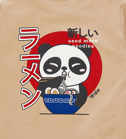 The New Siblings Bluse - TnsInor - Maisstiel m. Panda