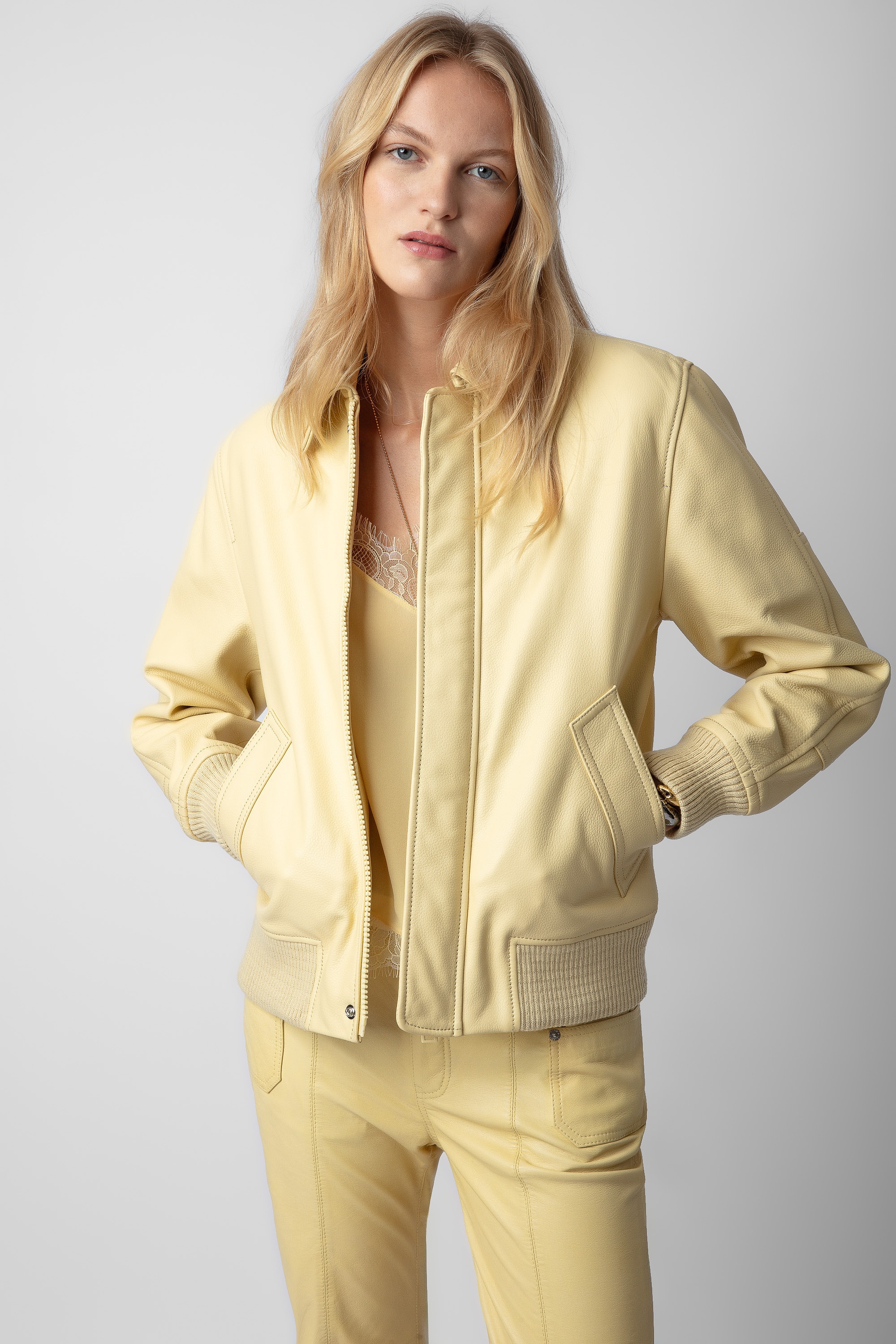Blouson Kaia Cuir