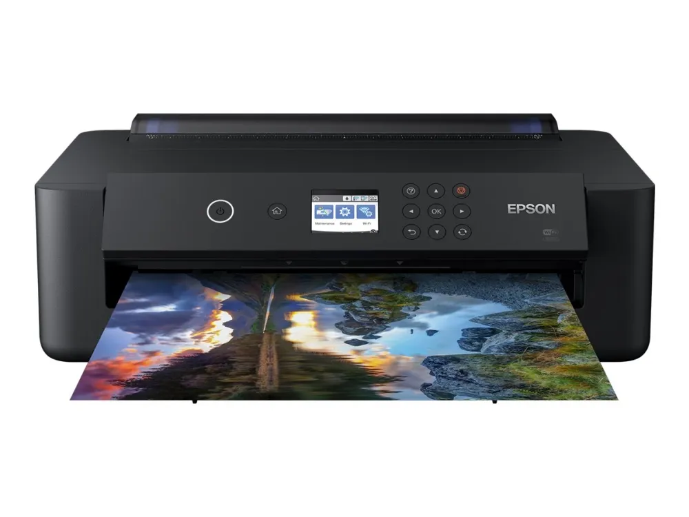 Epson Expression Photo HD XP-15000 - Printer - farve - Duplex - blækprinter - A3/Ledger - 5760 x 1400 dpi - op til 9.2 spm (mono) / op til 9 spm (farve) - kapacitet: 250 ark - USB 2.0, LAN, Wi-Fi(n)
